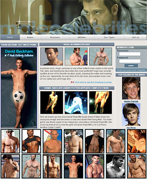 The World's Largest Nude Male Celeb Website!